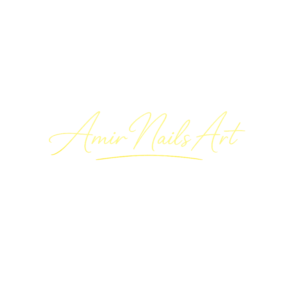 Amir Nails Art — Luxury Nail Salon Logo